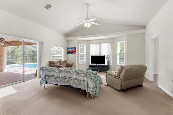 Bedroom, Interior, Living room