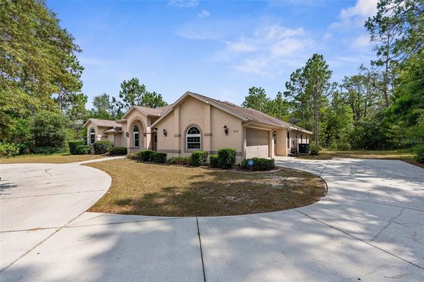 Attached, Backyard, Exterior, Facade, Ranch