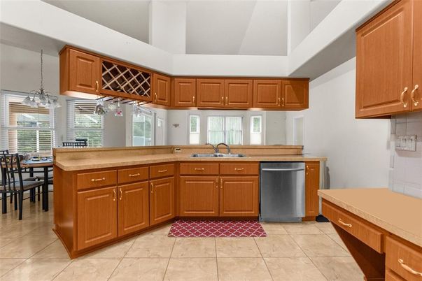 Dining room, Interior, Kitchen, Pendant Lights