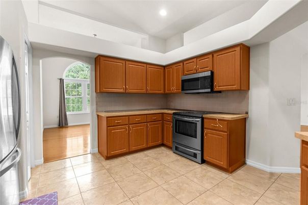 Interior, Kitchen, Recessed Lighting