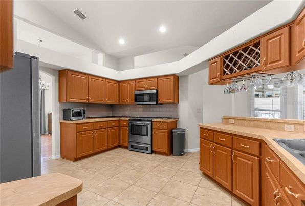 Interior, Kitchen, Recessed Lighting