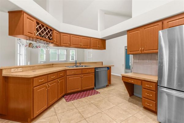 Interior, Kitchen