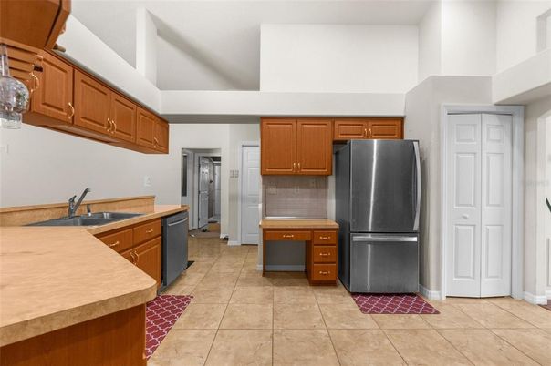 Interior, Kitchen