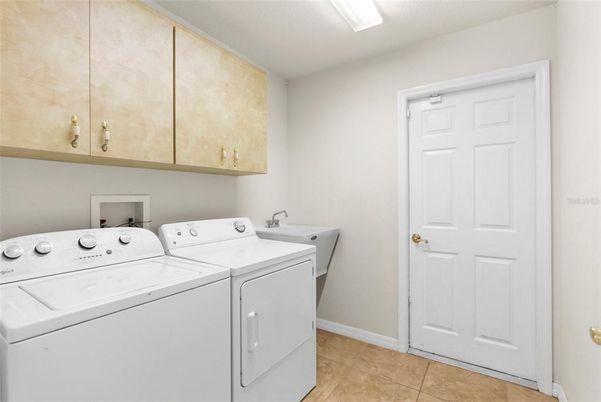 Interior, Washer
