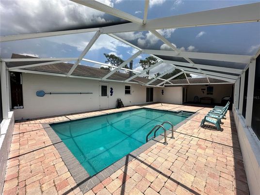 Glass Ceilings, Interior, Pool, Sun Room
