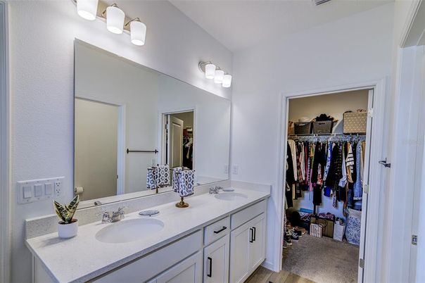 Bathroom, Dual Sink Vanities, Interior, Walk-in Closets