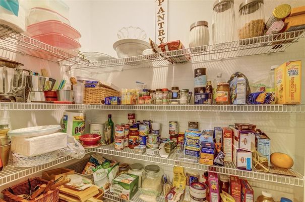 Interior, Utility Closets, Washer