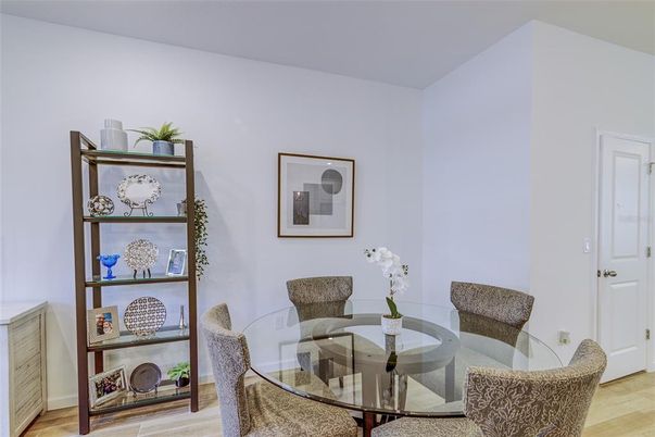 Dining room, Interior, Wood Texture Flooring
