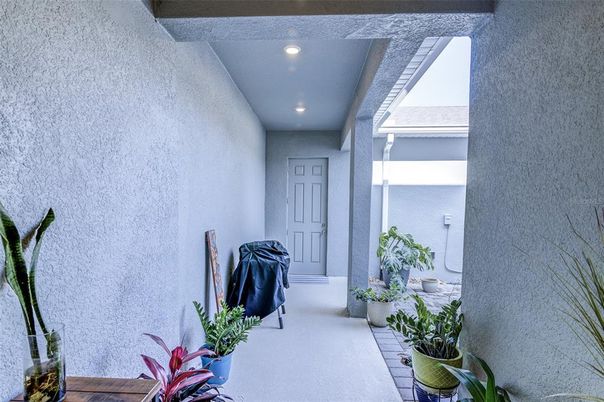 Interior, Recessed Lighting