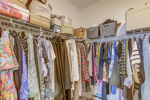 Interior, Walk-in Closets