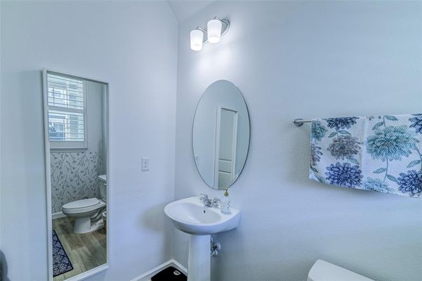 Bathroom, Interior
