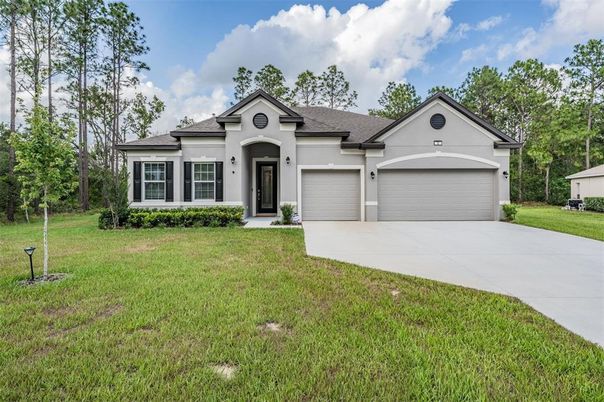 Attached, Backyard, Exterior, Facade, Ranch