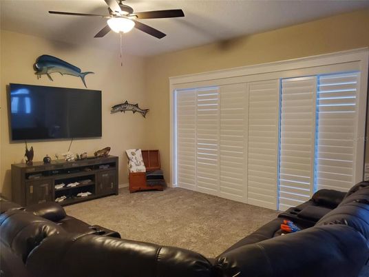 Home Theatre Room, Interior, Living room