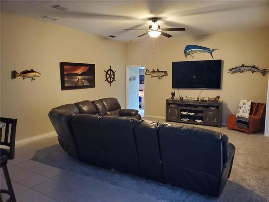 Interior, Living room