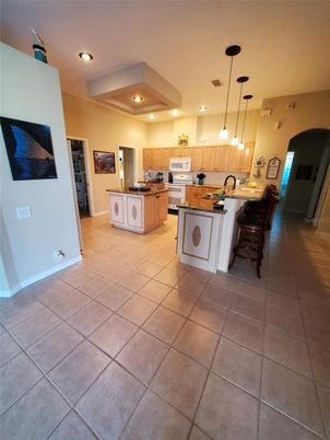 Interior, Kitchen, Pendant Lights, Recessed Lighting