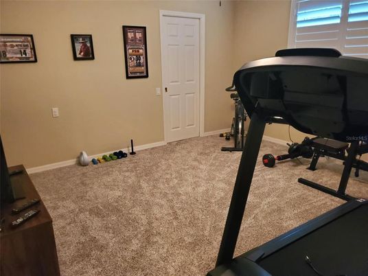 Fitness Equipment, Interior