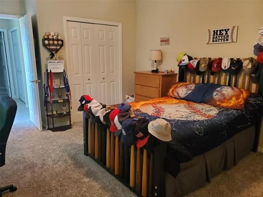 Bedroom, Interior