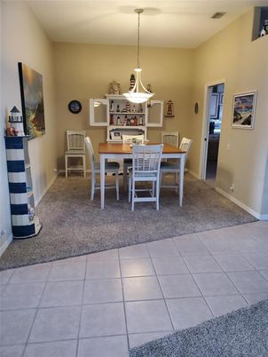 Dining room, Interior, Pendant Lights