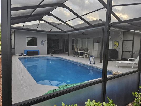 Glass Ceilings, Interior, Pool, Sun Room