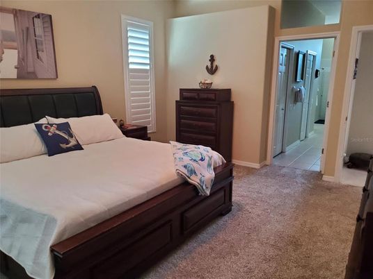 Bedroom, Interior