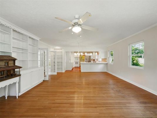 Chandelier, Interior, Pendant Lights, Piano, Wood Texture Flooring