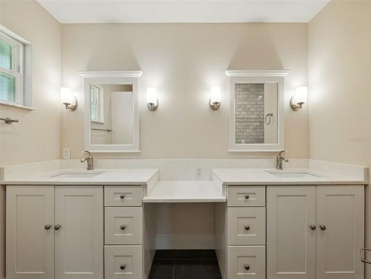 Bathroom, Dual Sink Vanities, Interior