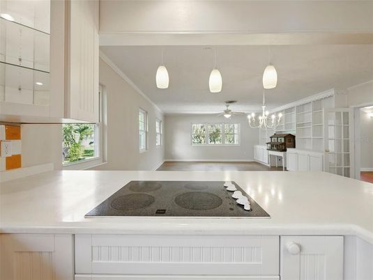 Interior, Kitchen, Pendant Lights