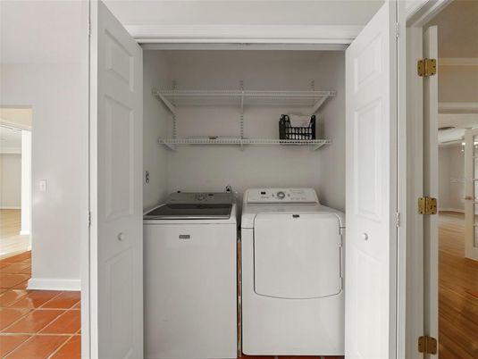 Interior, Utility Closets, Washer