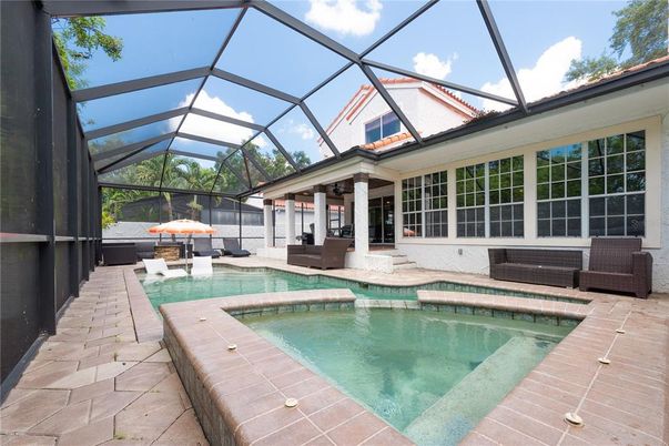 Glass Ceilings, Interior, Pool, Sun Room