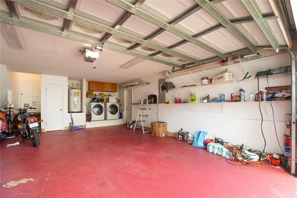 Garage, Interior, Washer