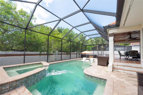 Glass Ceilings, Interior, Pool, Sun Room