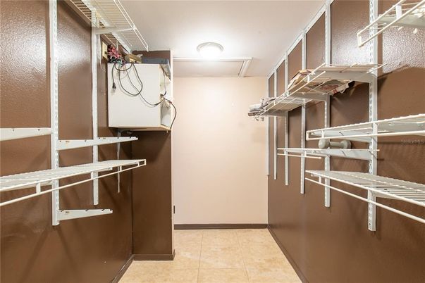 Interior, Walk-in Closets