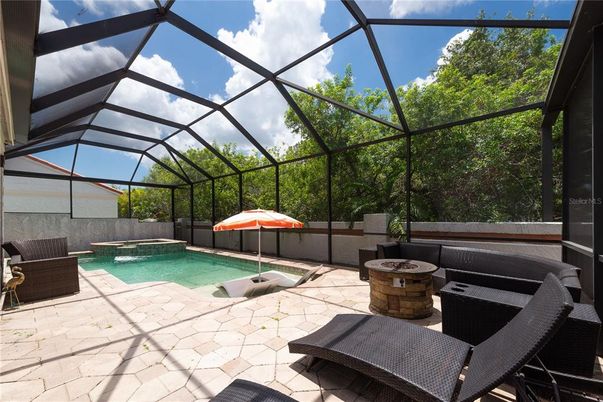 Glass Ceilings, Interior, Pool, Sun Room