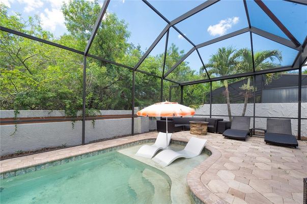 Glass Ceilings, Interior, Pool, Sun Room