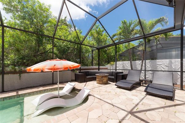 Glass Ceilings, Interior, Pool, Sun Room