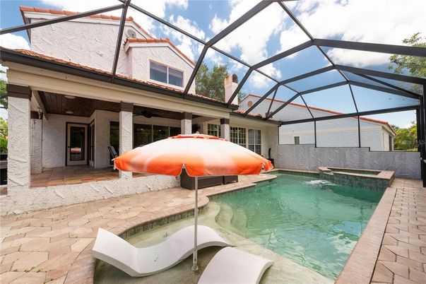 Glass Ceilings, Interior, Pool, Sun Room
