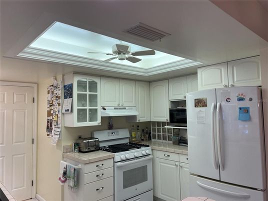 Interior, Kitchen, Tile Countertops