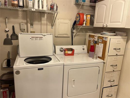 Interior, Utility Closets, Washer