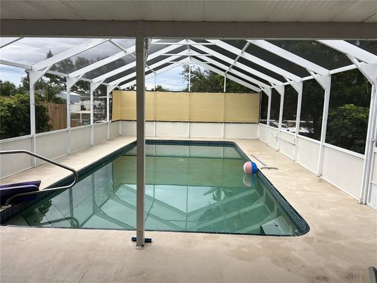 Glass Ceilings, Interior, Pool, Sun Room