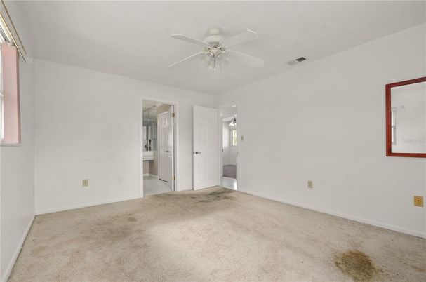 Bathroom, Empty room, Interior