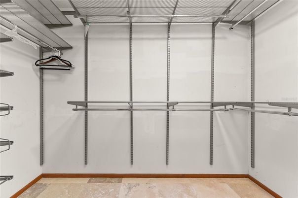 Interior, Walk-in Closets