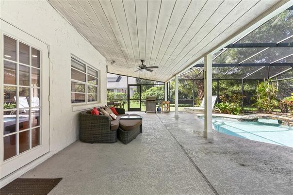 Glass Ceilings, Interior, Pool, Sun Room