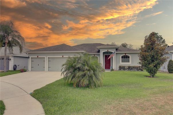 Attached, Backyard, Exterior, Facade, Ranch