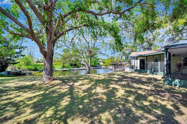 Backyard, Exterior, Water