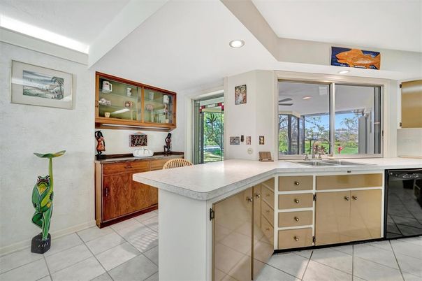 Interior, Kitchen, Recessed Lighting