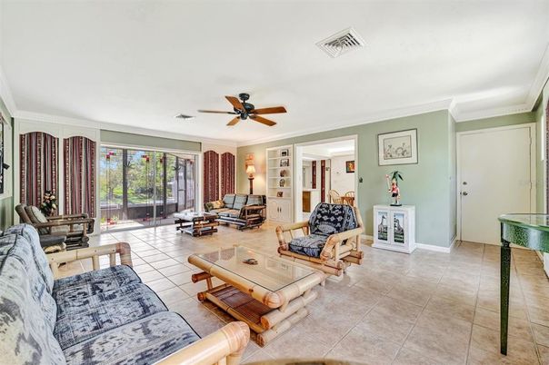 Interior, Living room