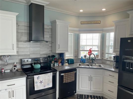 Interior, Kitchen, Recessed Lighting
