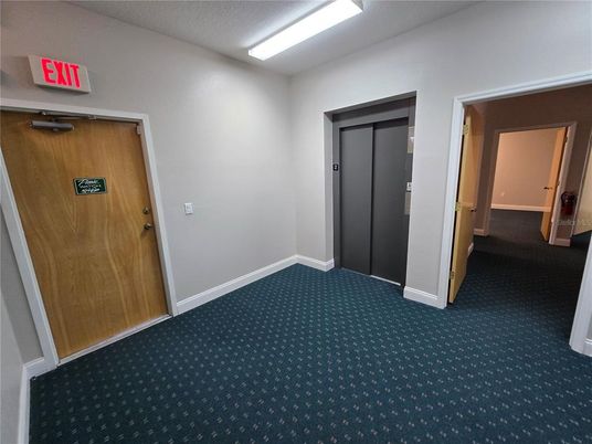 Elevator, Interior