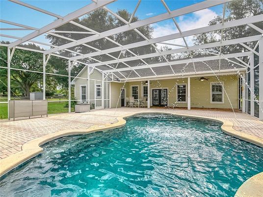 Glass Ceilings, Interior, Pool, Sun Room