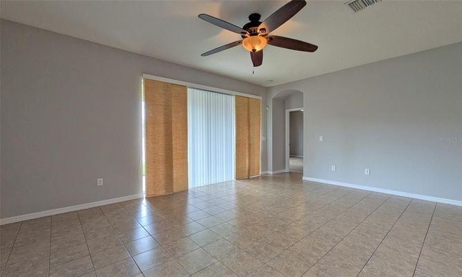 Empty room, Interior
